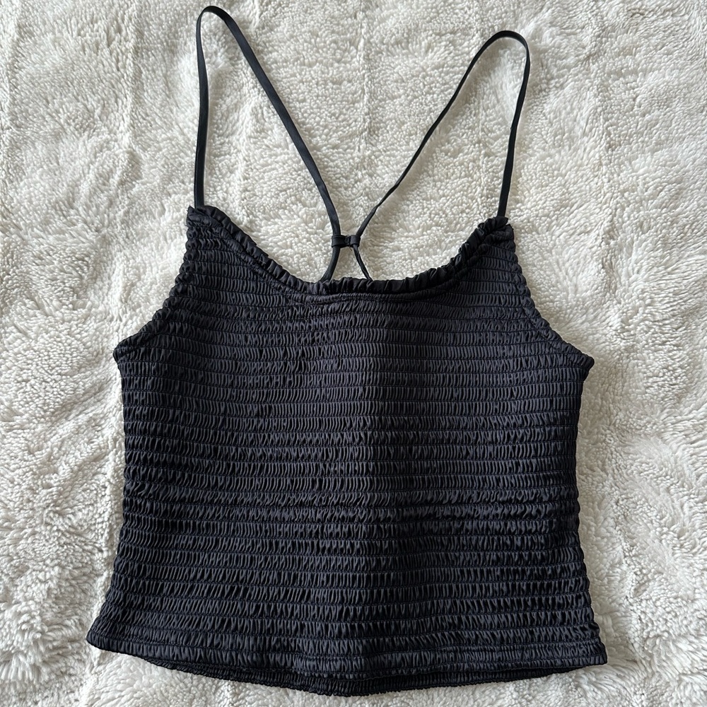 Free People Smocked Tank